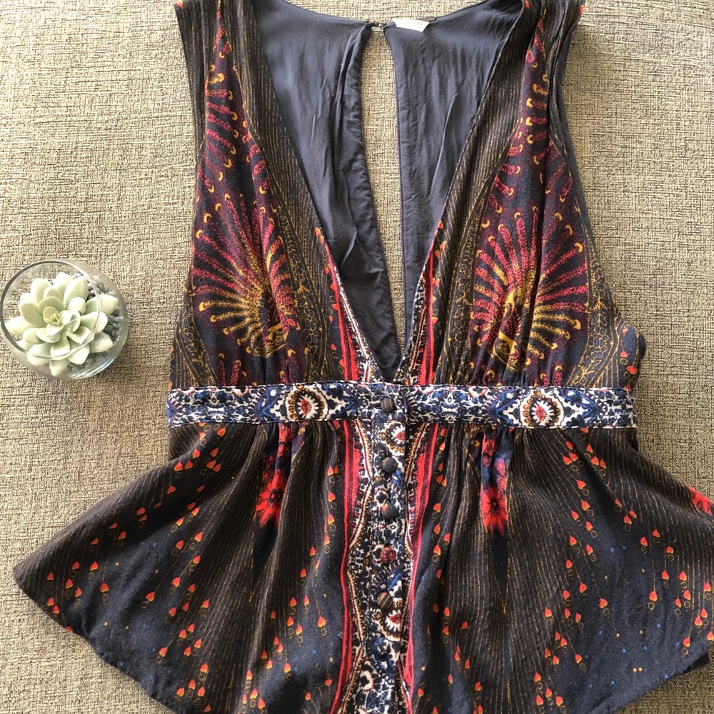 🔺SOLD🔻FREE PEOPLE blouse🦅